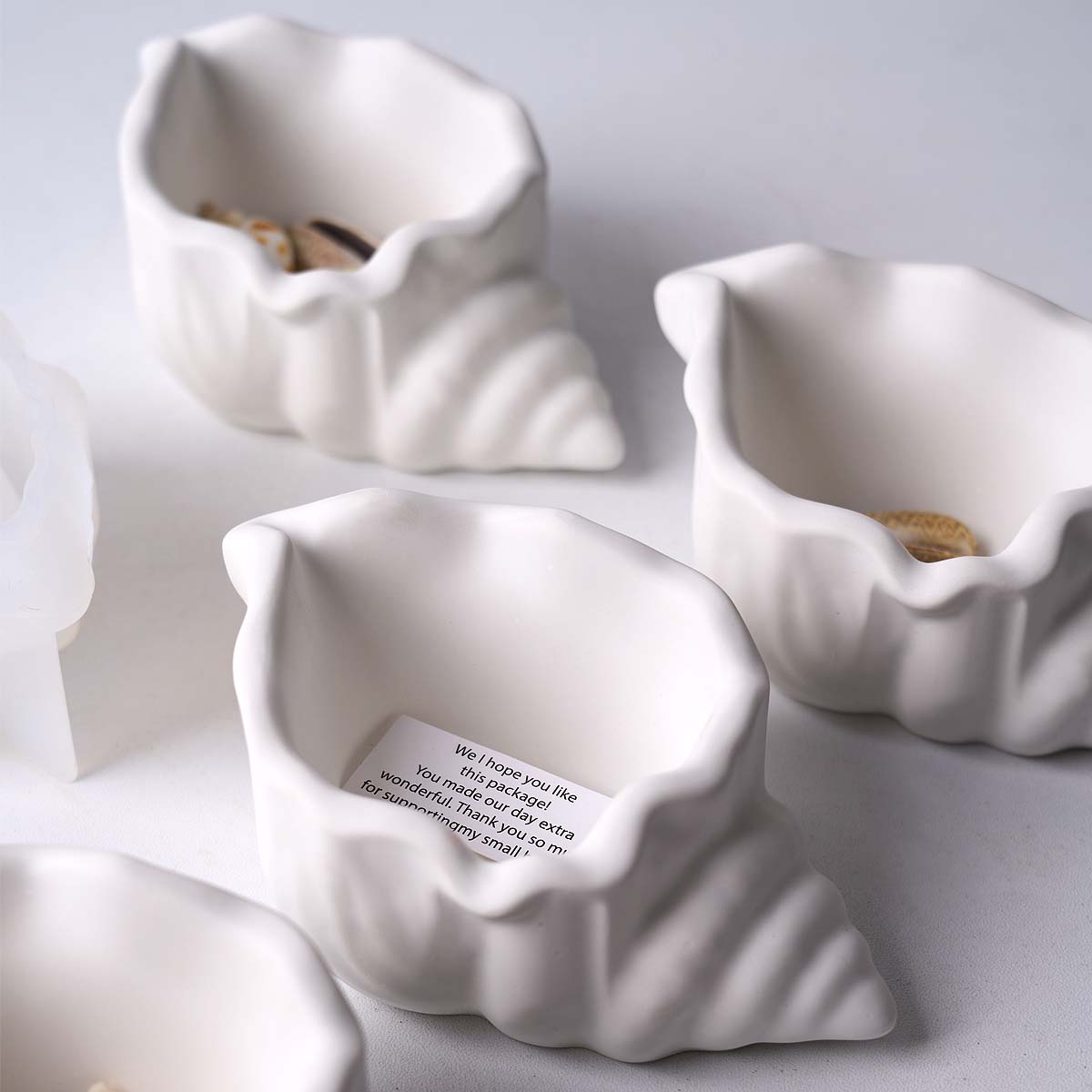 Potsticker Mold - Pot de bougie en forme de