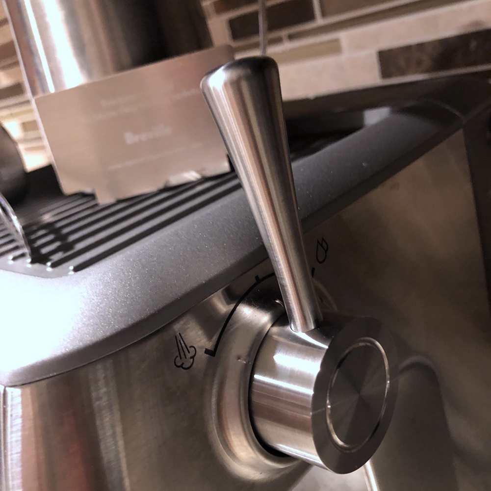 Breville Espresso Barista Express - Levier de vapeur de remplacement pour