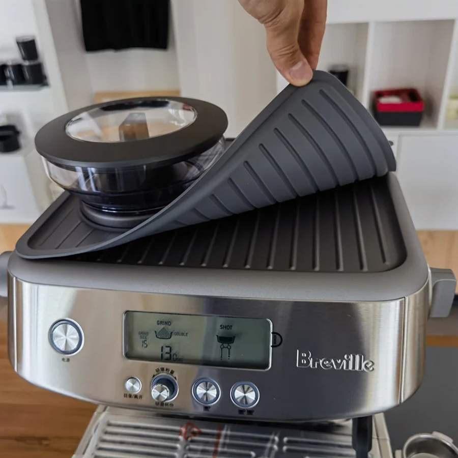 Breville Espresso Bes870 - Tapis à café en Silicone pour