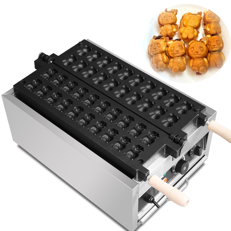 Egg Waffle Pan - Machine à gaufres Taiyaki commerciale 20