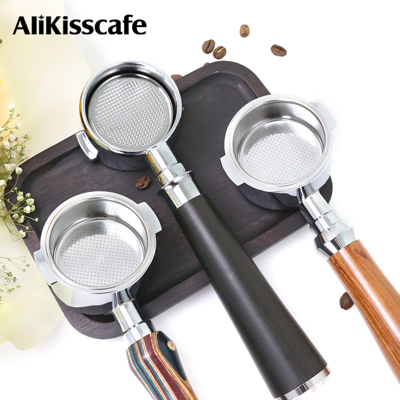 Delonghi Espresso Ecp3420 - Porte-filtre sans fond 51MM, deux oreilles