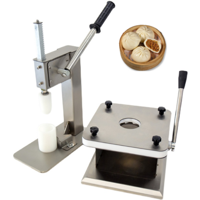 Dumpling Press Set - Machine semi-automatique de fabrication de Baozi/Momo/Gâteaux