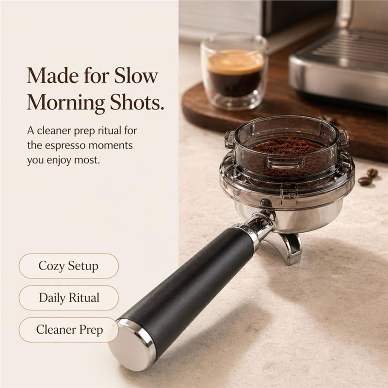 Breville Espresso Barista Express - Entonnoir doseur 54 mm à verrouillage