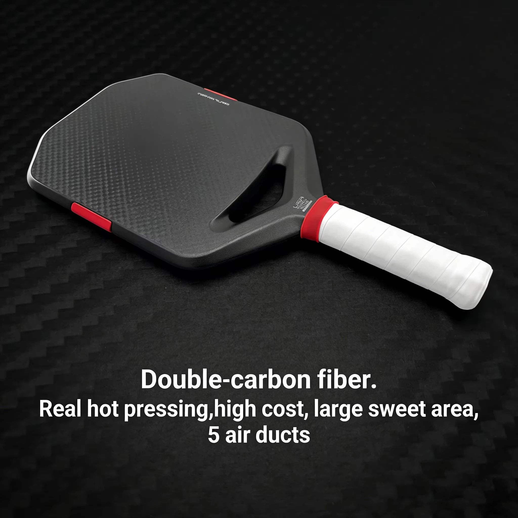 Raquette de pickleball de tour - Crepe Pan Carbon avis et prix