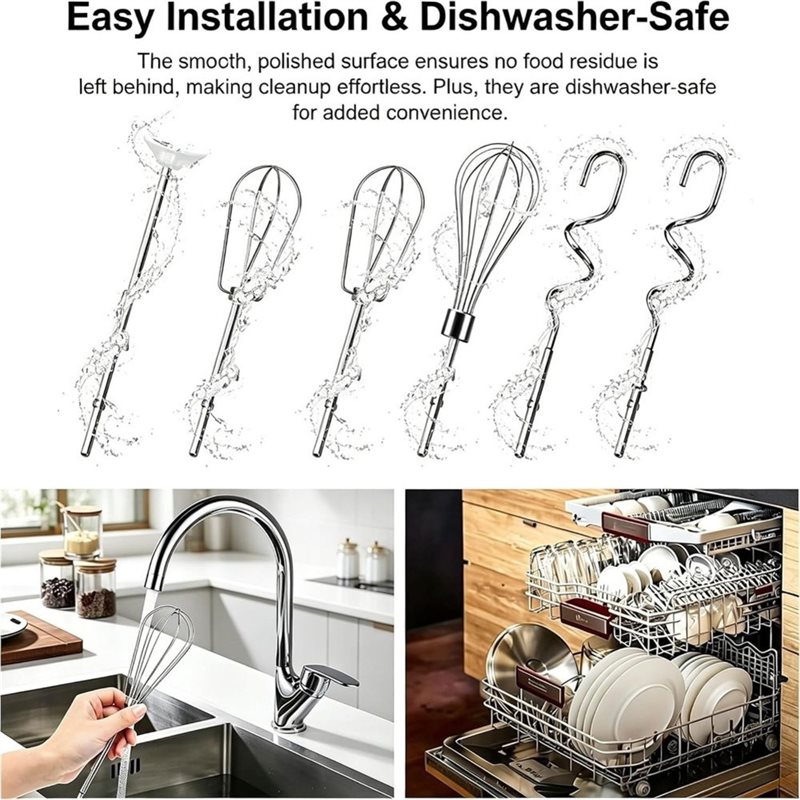 B02C-Ensemble d'accessoires po - Kitchenaid Mixer Hand Mixer avis et prix