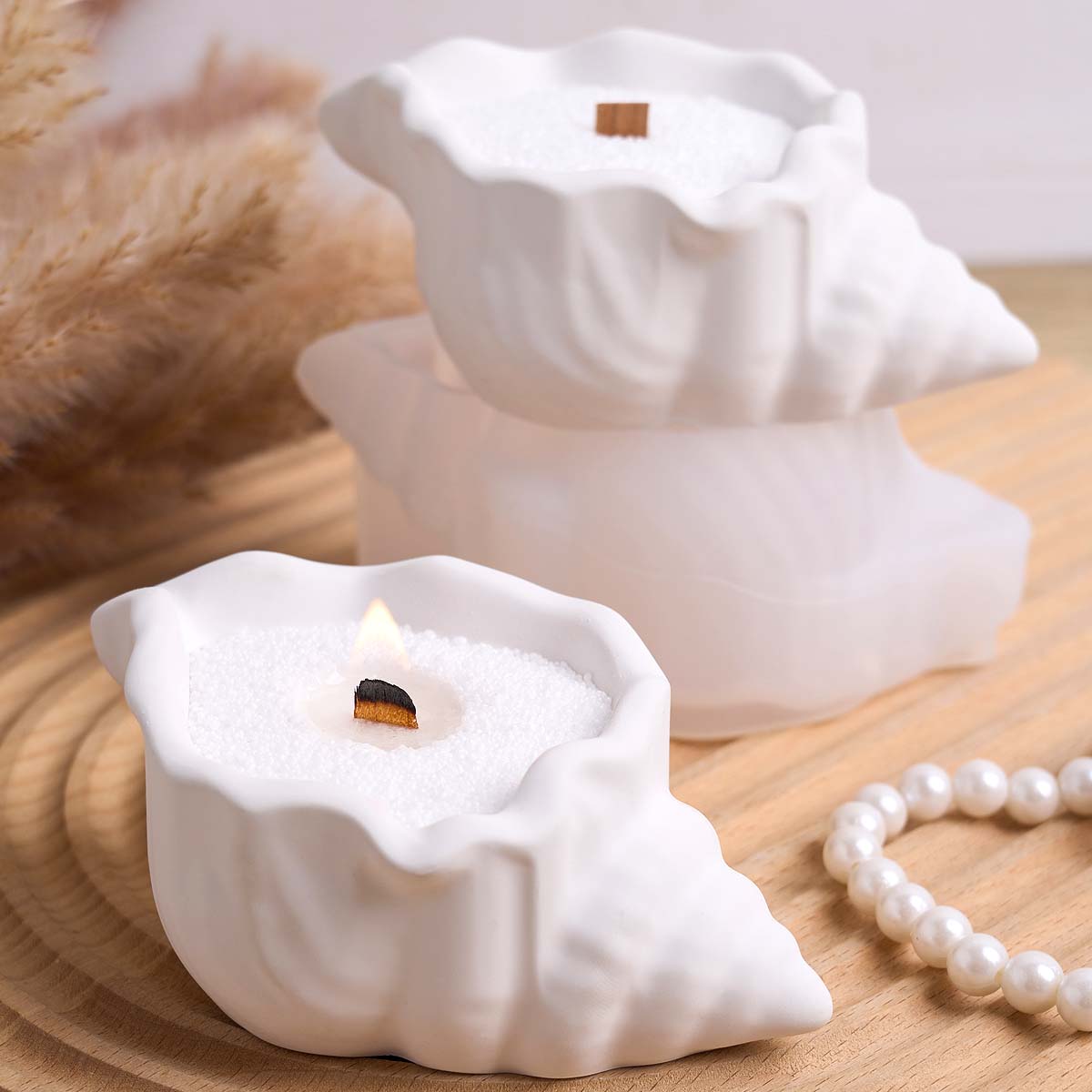 Pot de bougie en forme de conq - Potsticker Mold avis et prix