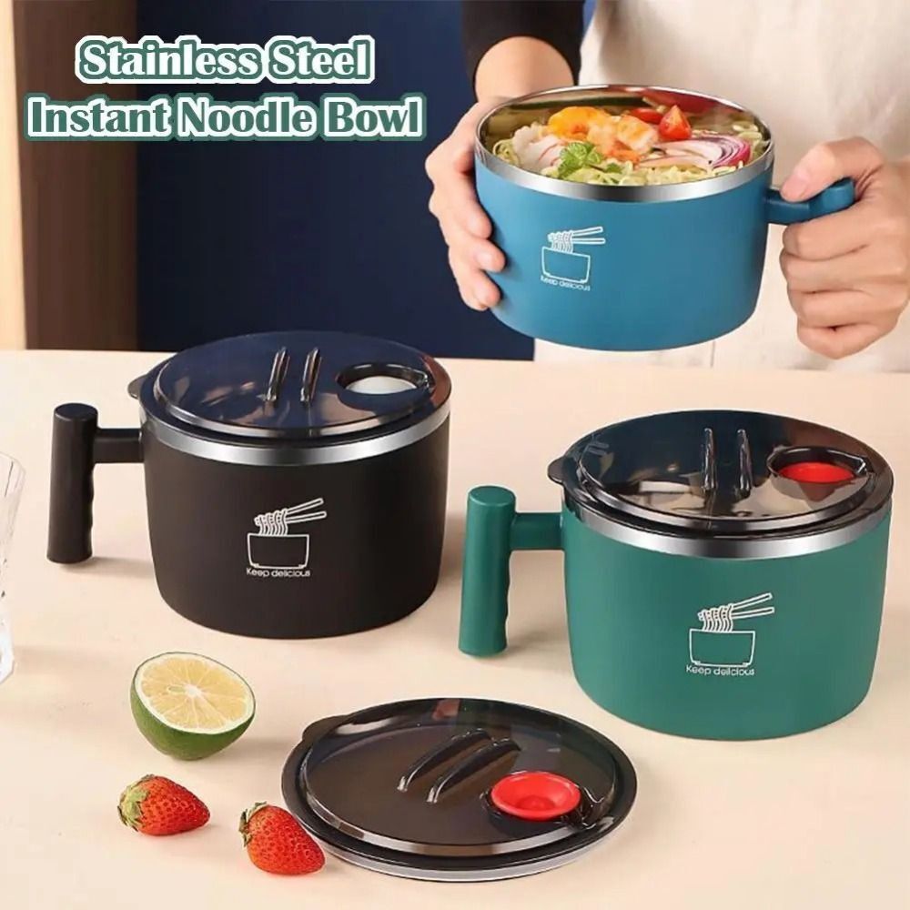 Bol à ramen portable en acier  - Dim Sum Basket avis et prix