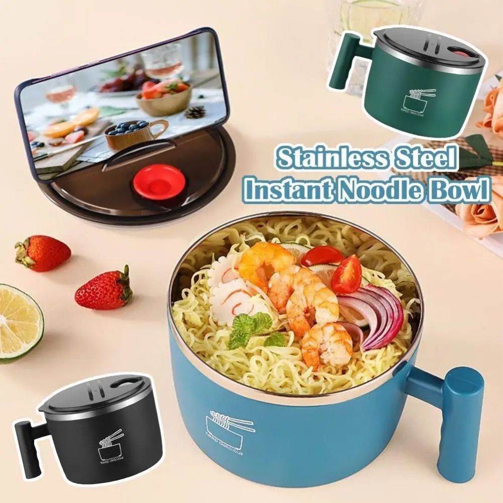 Bol à ramen portable en acier  - Dim Sum Basket avis et prix