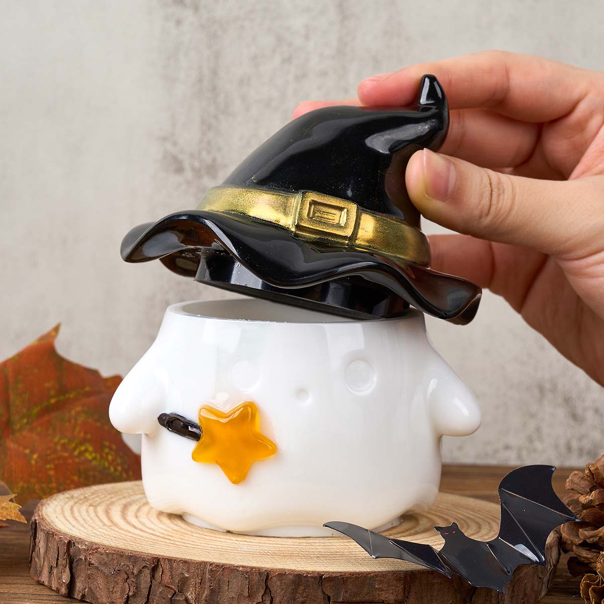 Pot de bougie fantôme en Silic - Potsticker Mold avis et prix
