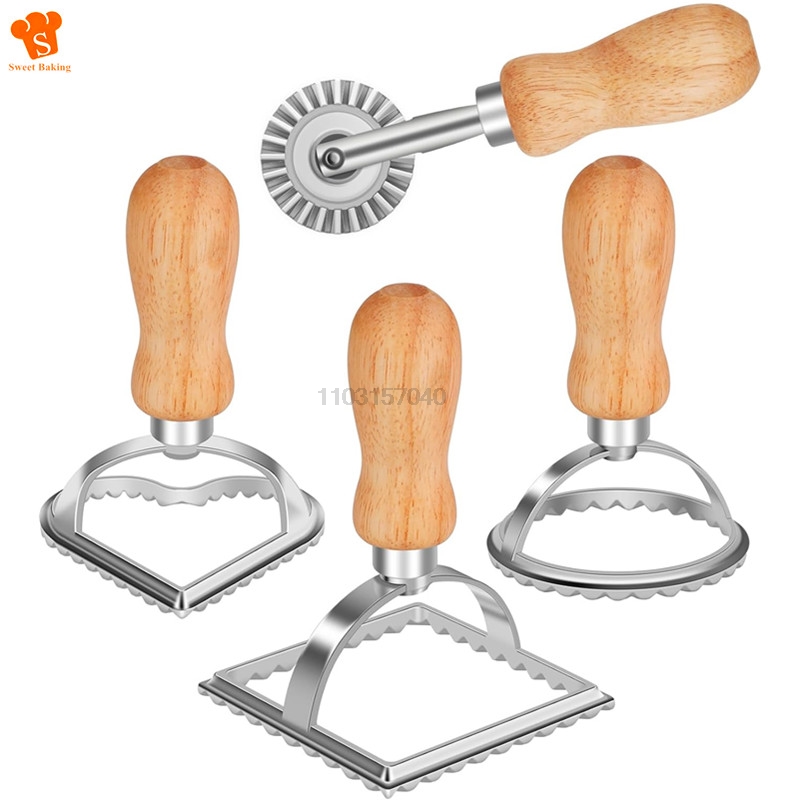Ensemble de moules à pâtes man - Dumpling Press Set avis et prix