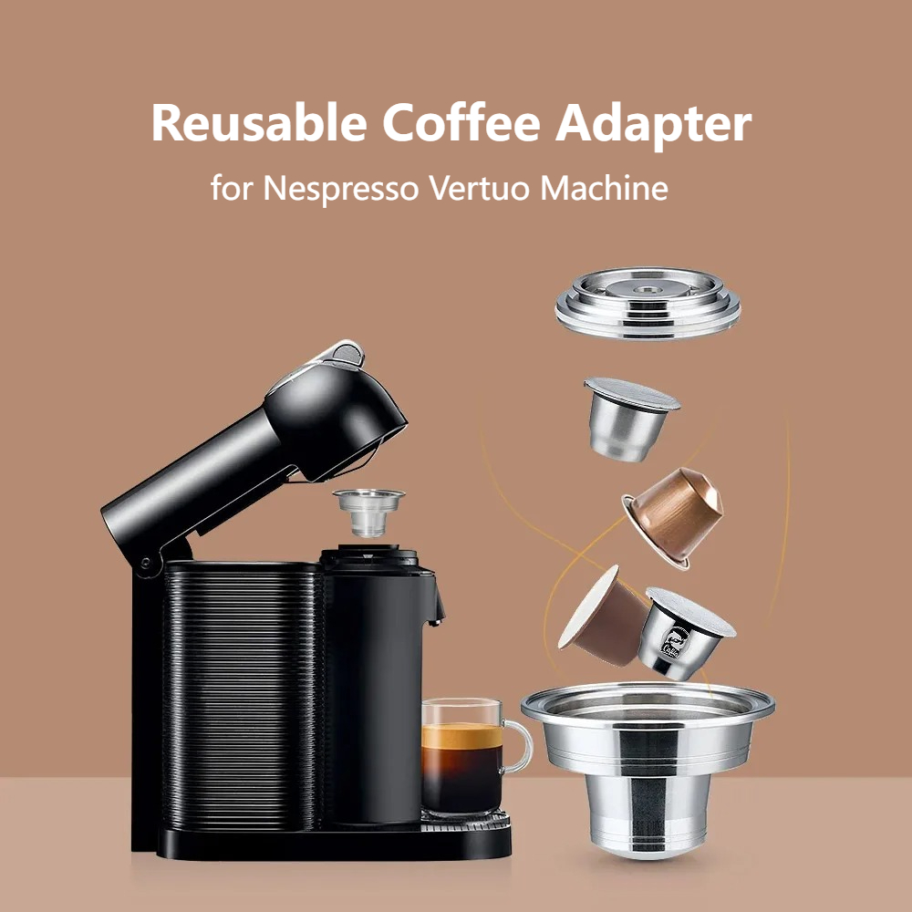 Adaptateur de capsules de café - Delonghi Espresso Magnifica avis et prix