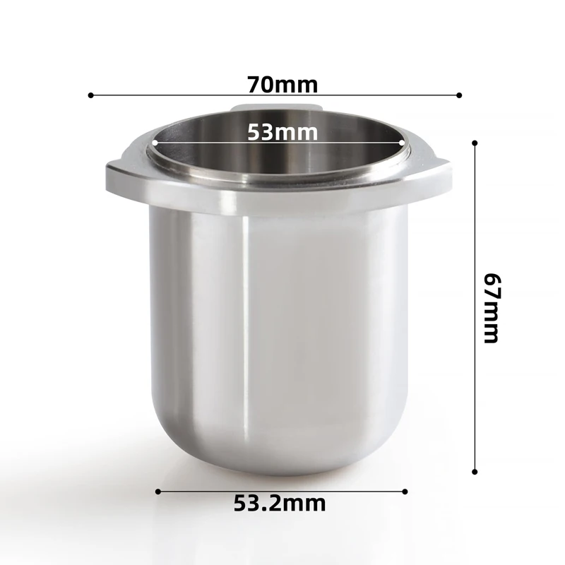 Doseur de café en poudre de 53 - Breville Espresso Barista Express avis et prix