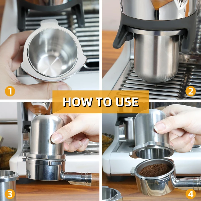 Doseur de café en poudre de 53 - Breville Espresso Barista Express avis et prix