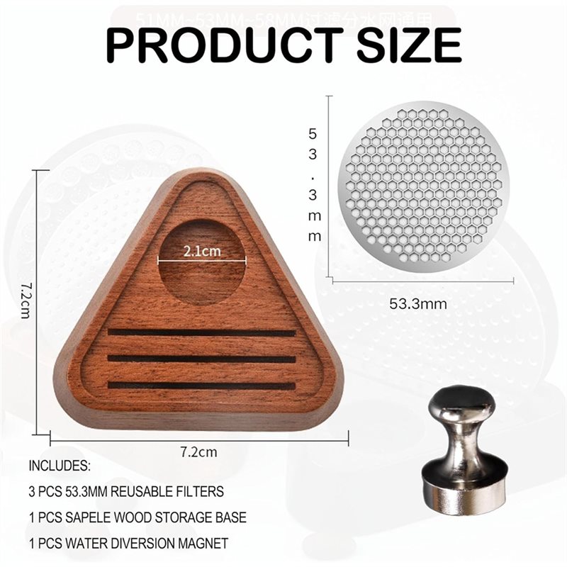 Écran filtrant à expresso CYCL - Breville Espresso Barista Express avis et prix