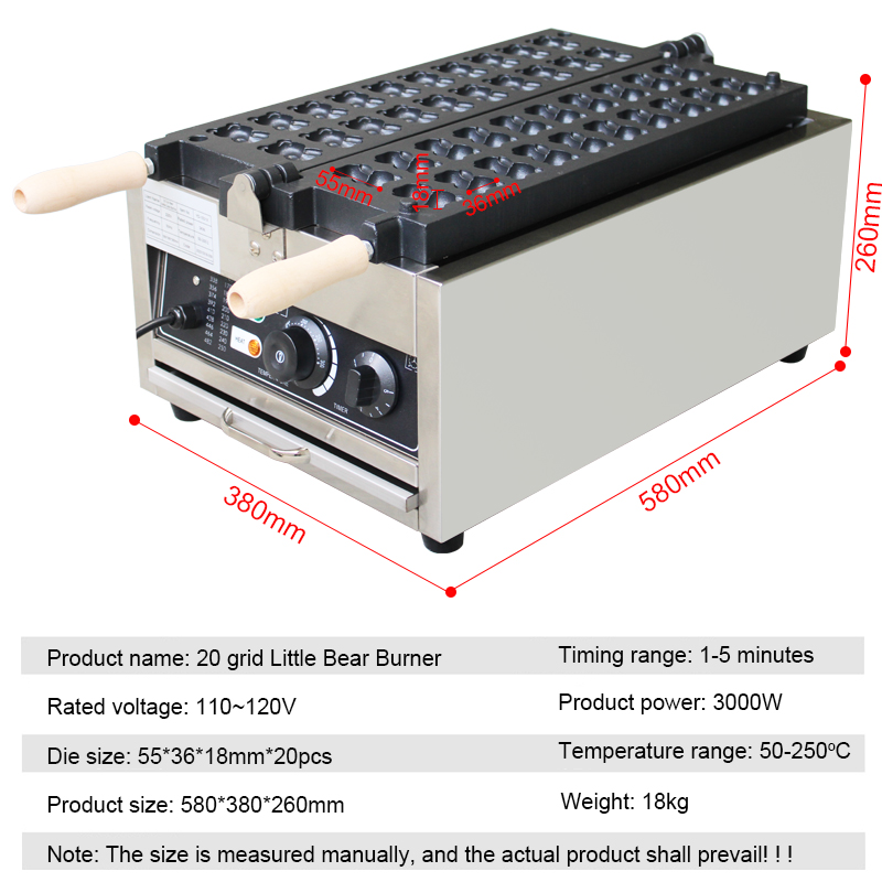 Machine à gaufres Taiyaki comm - Egg Waffle Pan avis et prix