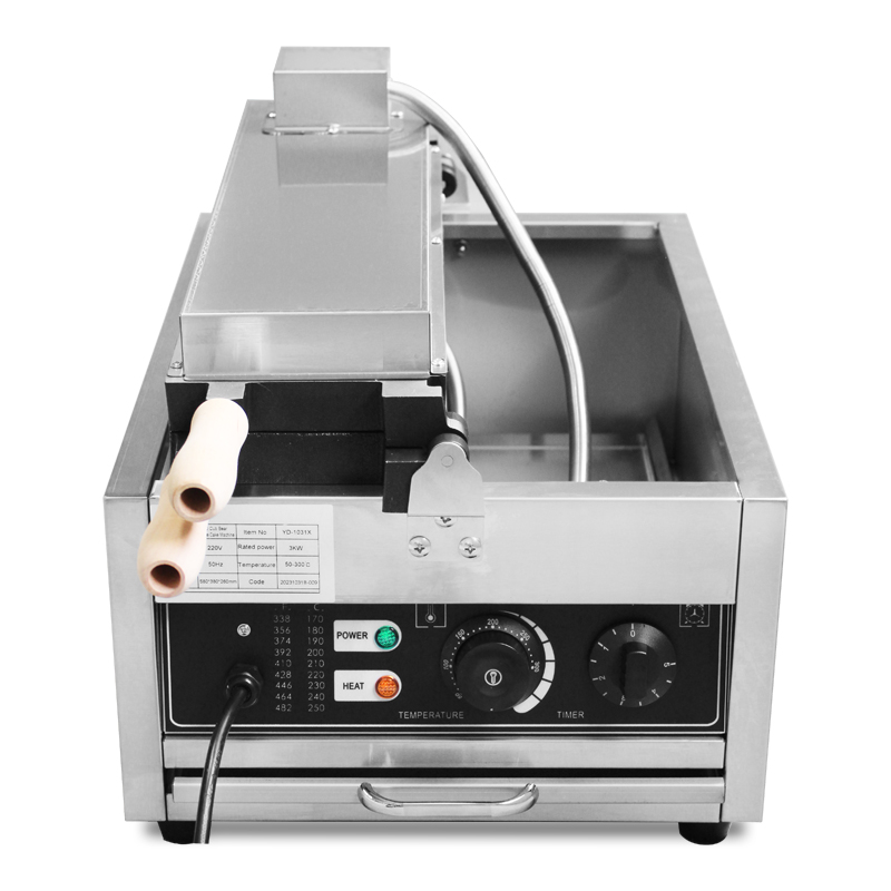 Machine à gaufres Taiyaki comm - Egg Waffle Pan avis et prix