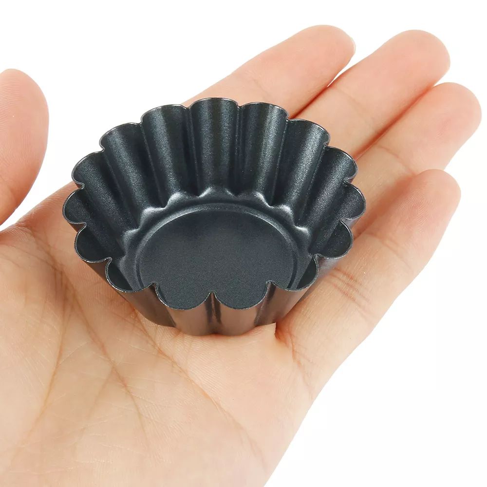 Lot de 4 mini moules à tartele - Egg Waffle Pan avis et prix
