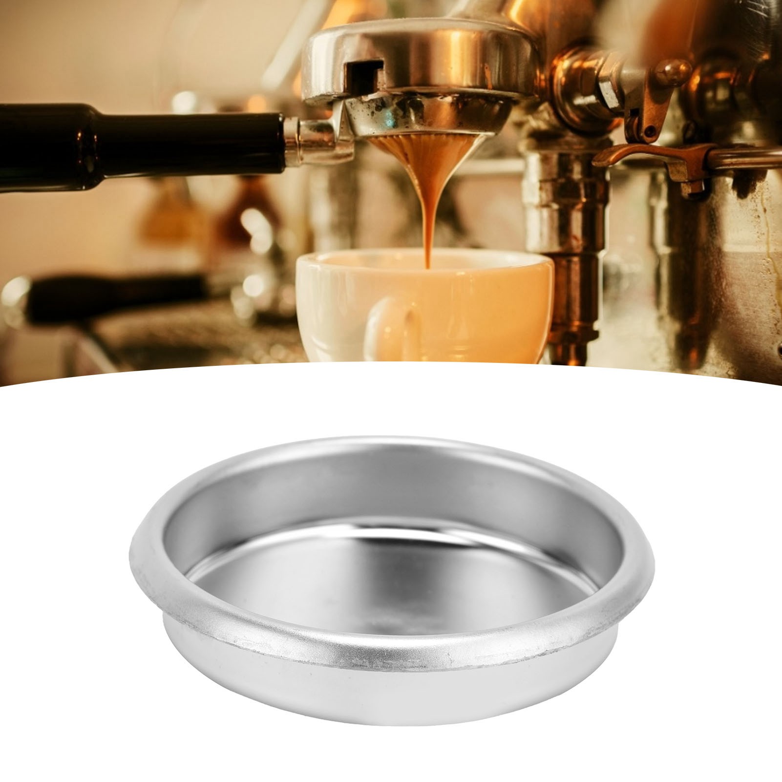Filtre aveugle en métal pour M - Breville Espresso Bes870 avis et prix