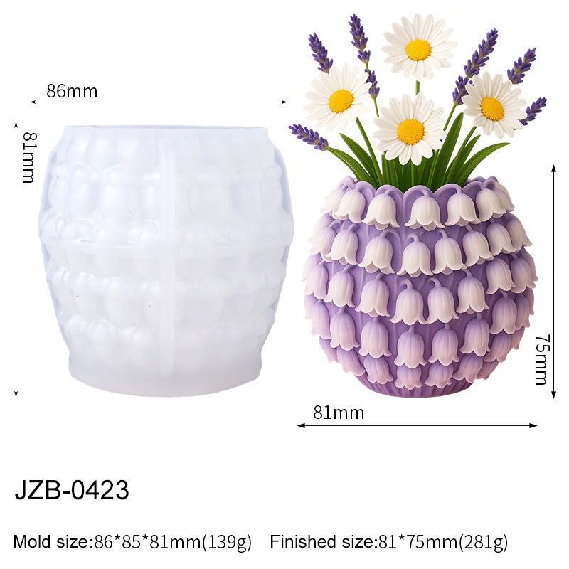 Moule en silicone 3D Lys de la - Potsticker Mold avis et prix