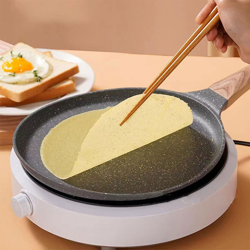 Poêle à crêpes en céramique an - Egg Waffle Pan avis et prix