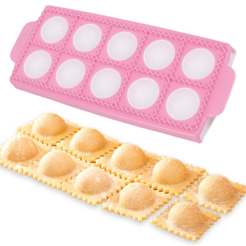 Coupe-raviolis avec moules à t - Dumpling Press Set avis et prix