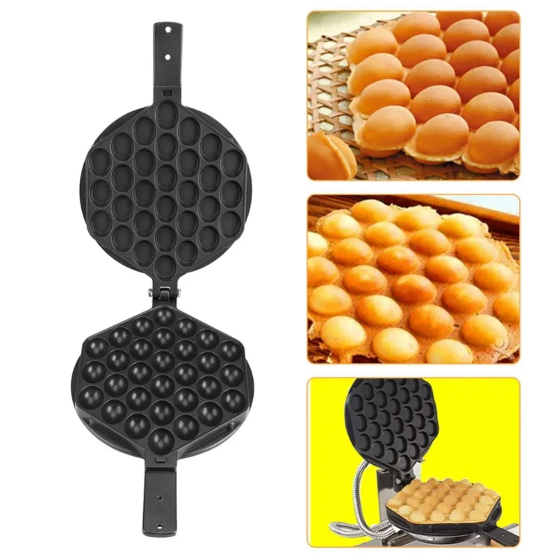 QQ – Machine à gaufres aux œuf - Egg Waffle Pan avis et prix