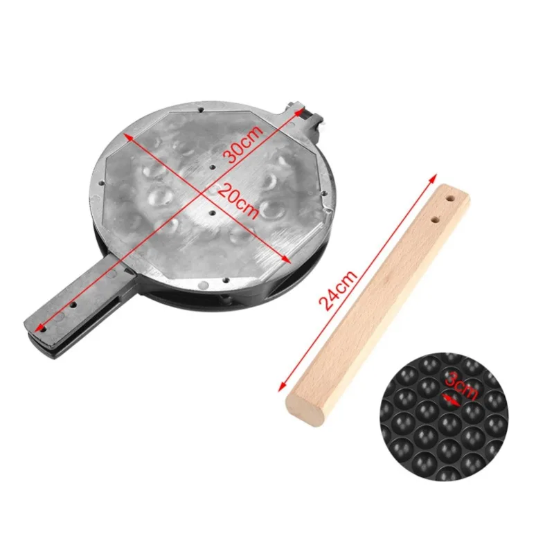 QQ – Machine à gaufres aux œuf - Egg Waffle Pan avis et prix