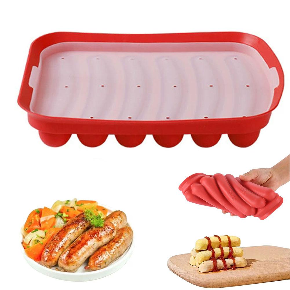 Moule à saucisses en silicone  - Hot Dog Press avis et prix