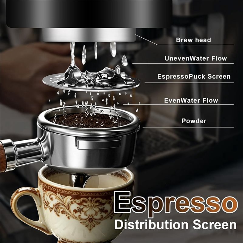 Nouvel écran de distribution d - Breville Espresso Barista Express avis et prix