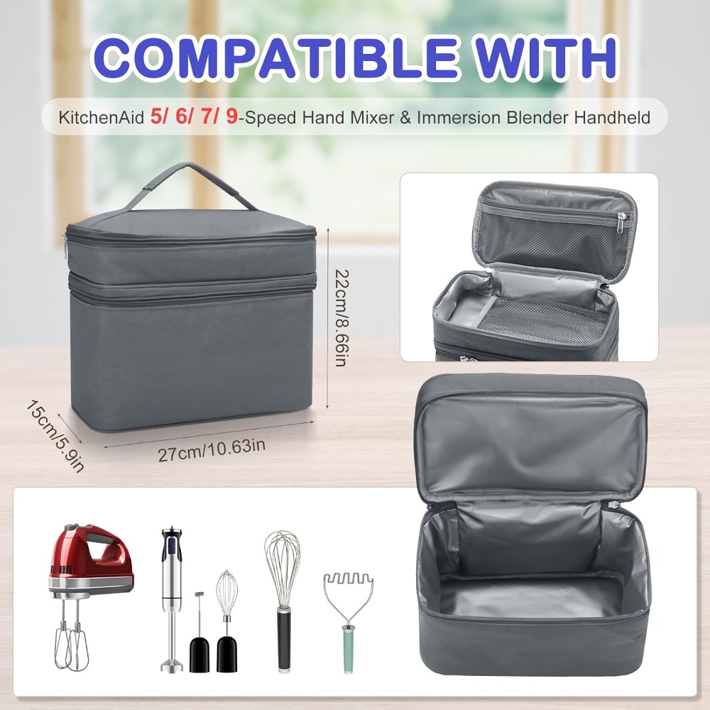 Étui pour batteur à main Kitch - Kitchenaid Mixer Hand Mixer avis et prix