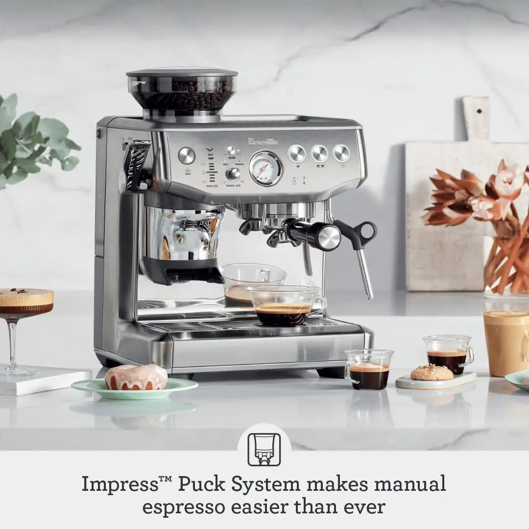 Machine à expresso Breville Ba - Breville Espresso Barista Express avis et prix