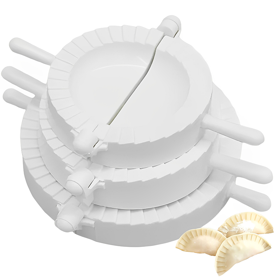 Machine à boulettes en plastiq - Dumpling Press Set avis et prix