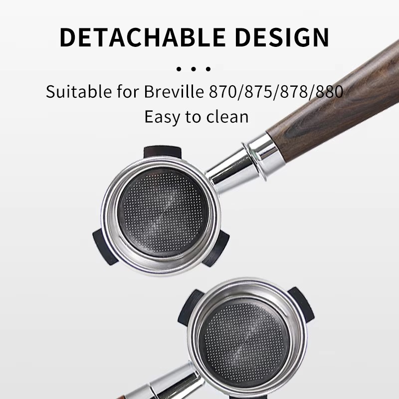 Porte-filtre à café sans fond  - Breville Espresso Bes870 avis et prix